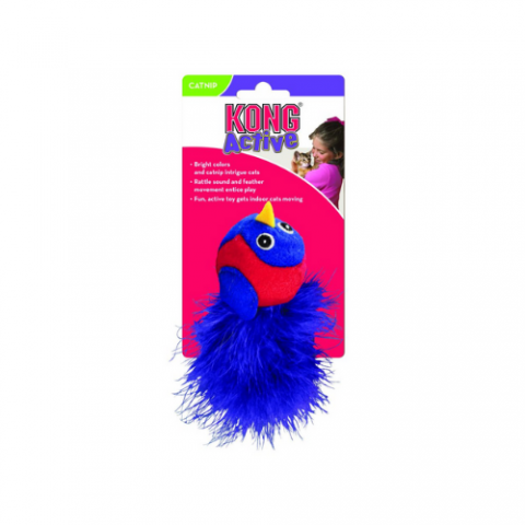 KNG-33431 - KONG ACTIVE TOY FOR CATS BALL BUDDY BIRDS 1